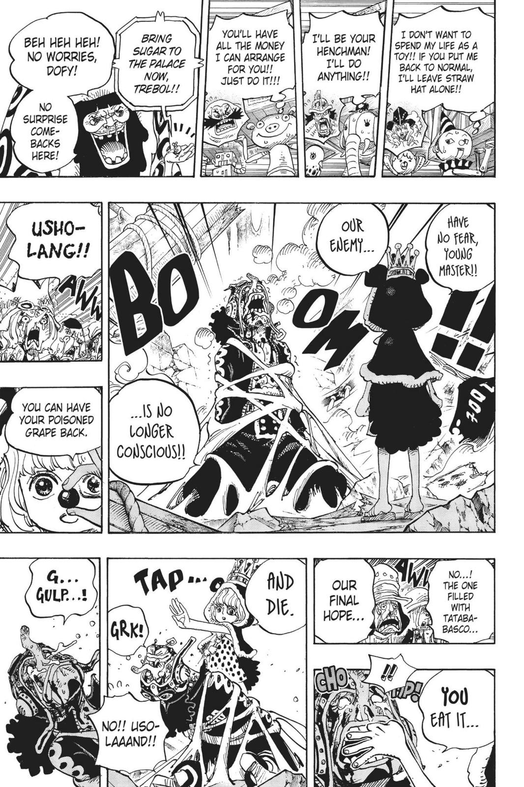One Piece Chapter 742 - Page 17