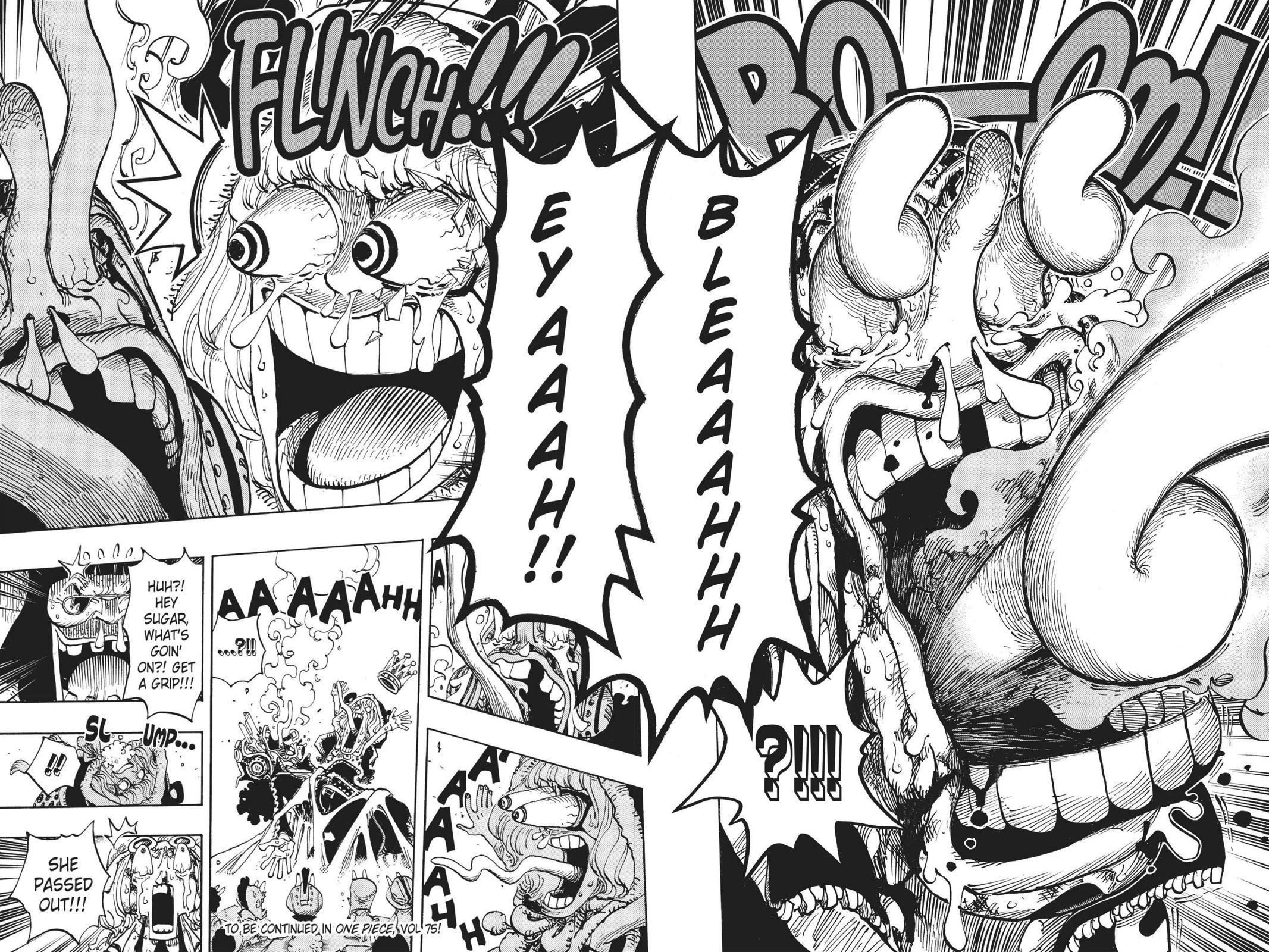 One Piece Chapter 742 - Page 18
