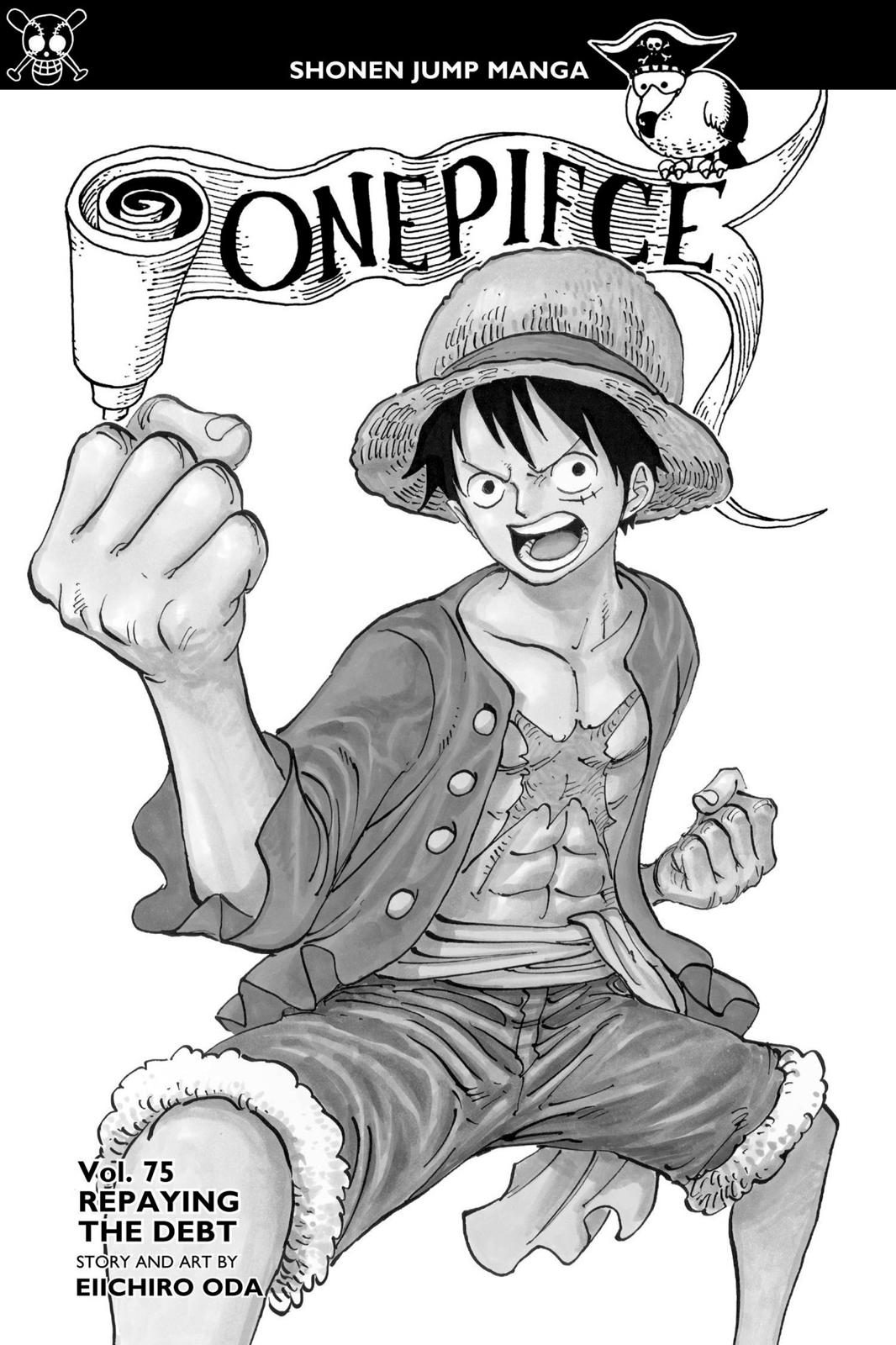 One Piece Chapter 743 - Page 4