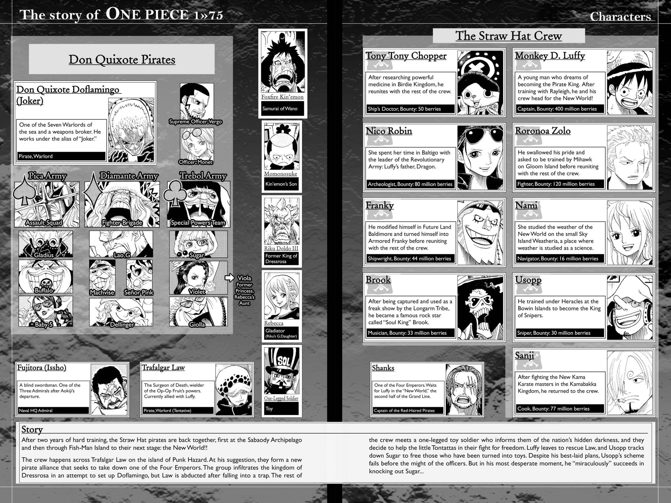 One Piece Chapter 743 - Page 5