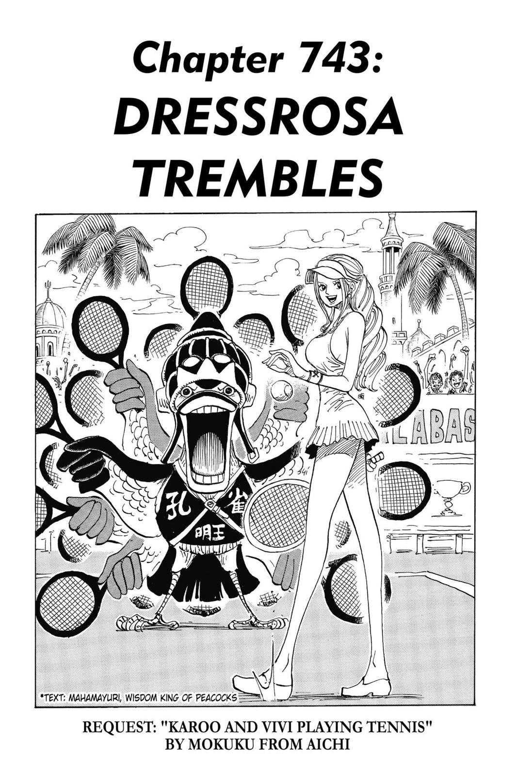 One Piece Chapter 743 - Page 7