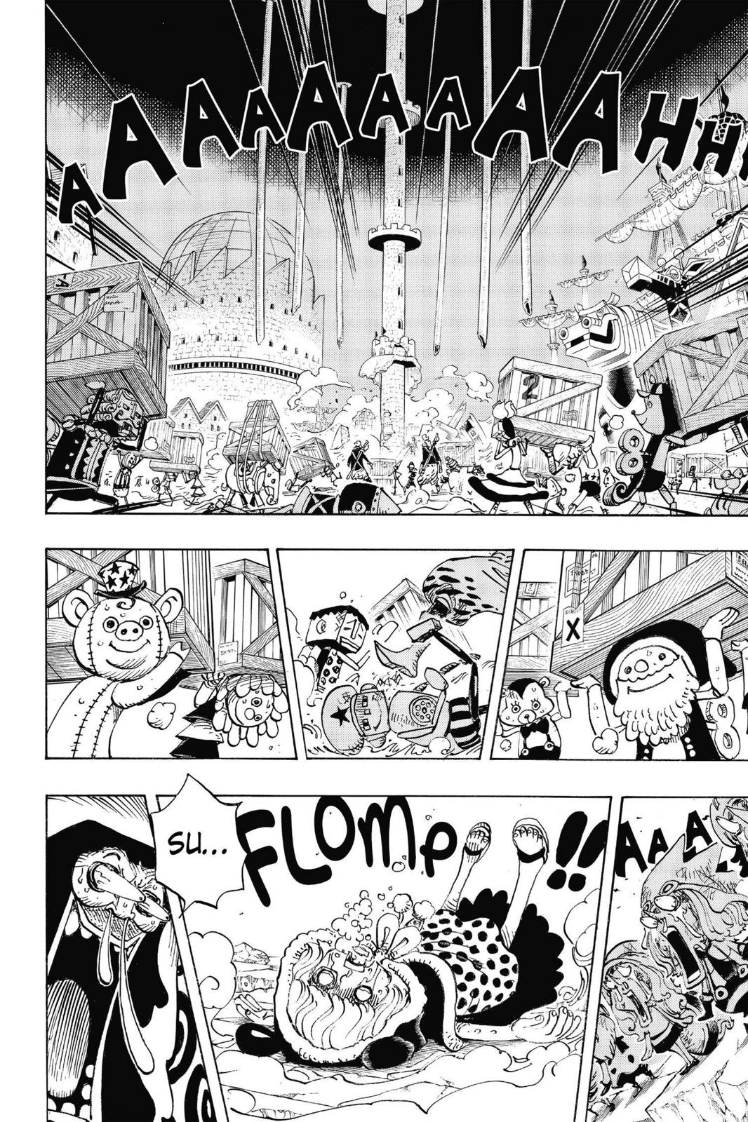 One Piece Chapter 743 - Page 8