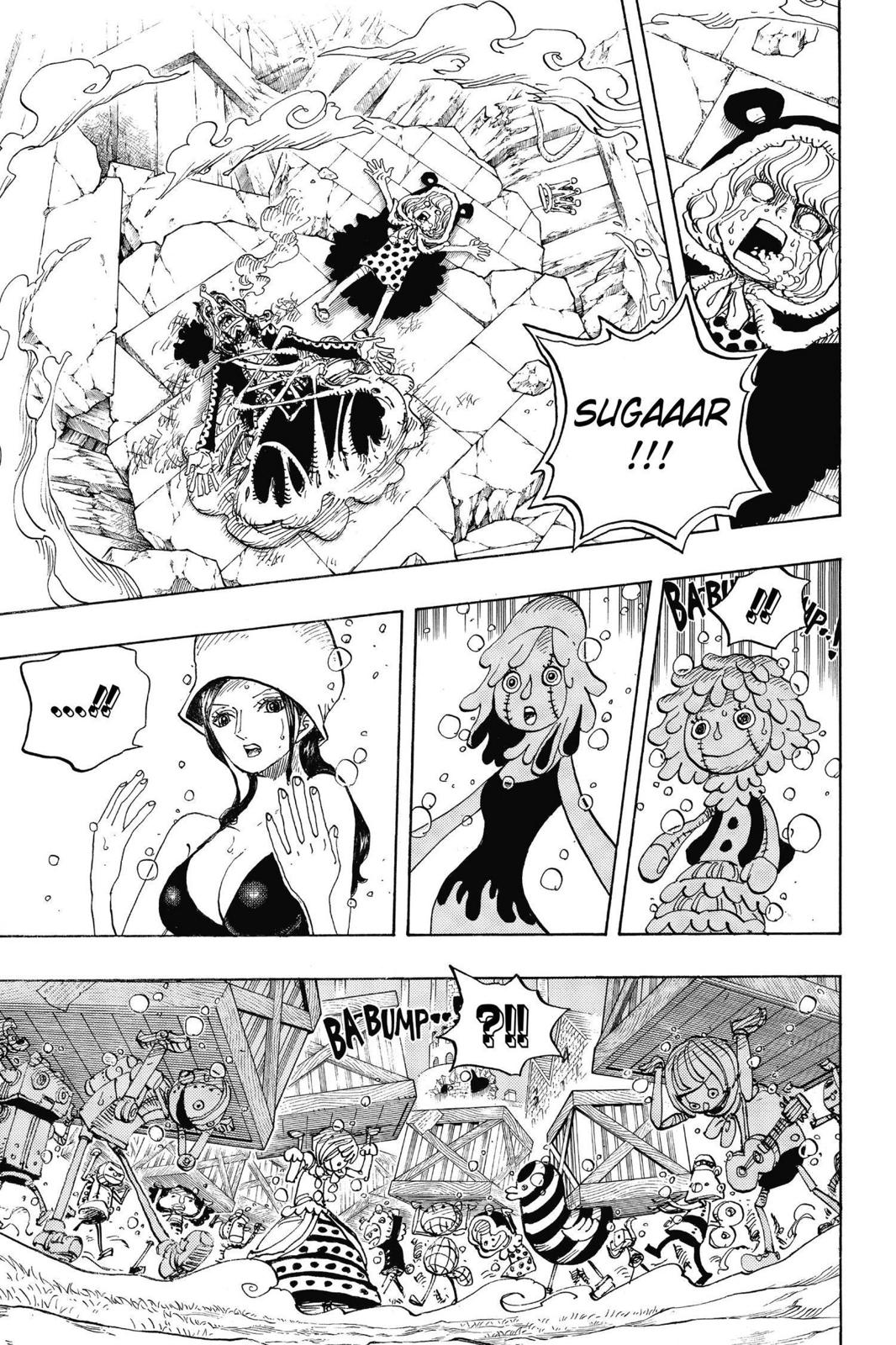 One Piece Chapter 743 - Page 9