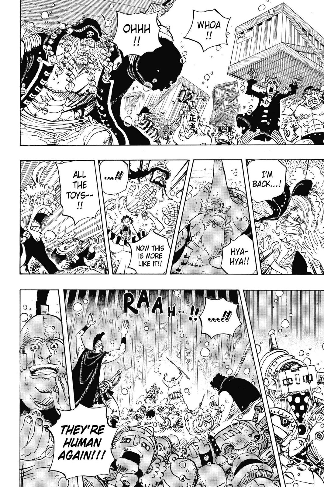 One Piece Chapter 743 - Page 10