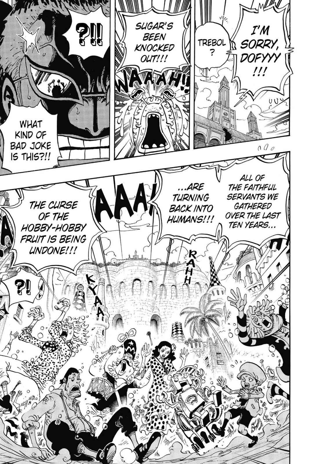 One Piece Chapter 743 - Page 11