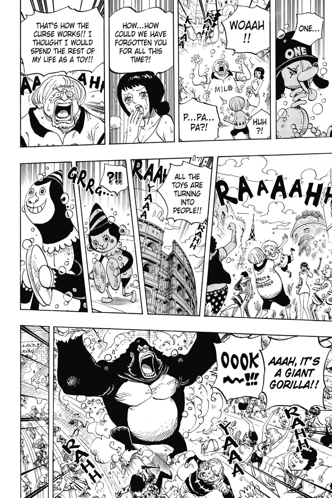 One Piece Chapter 743 - Page 12