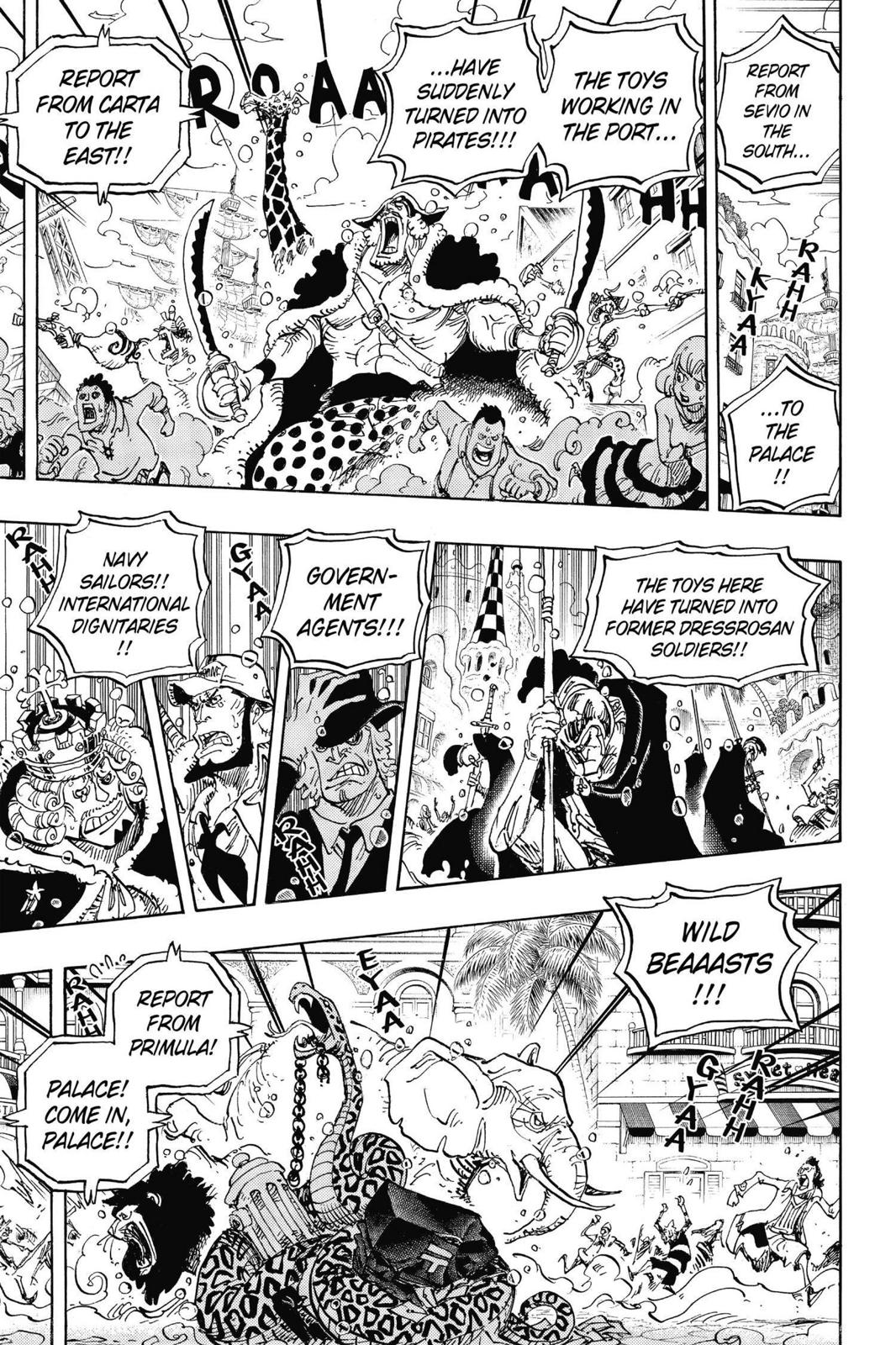 One Piece Chapter 743 - Page 13