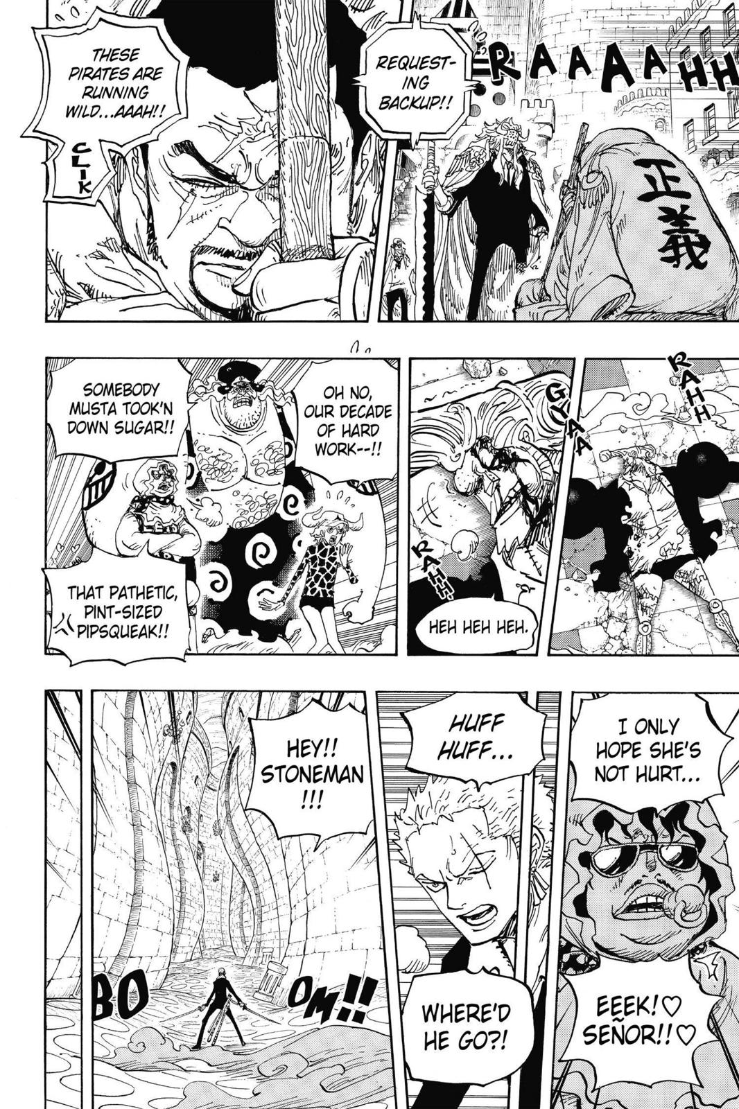 One Piece Chapter 743 - Page 14