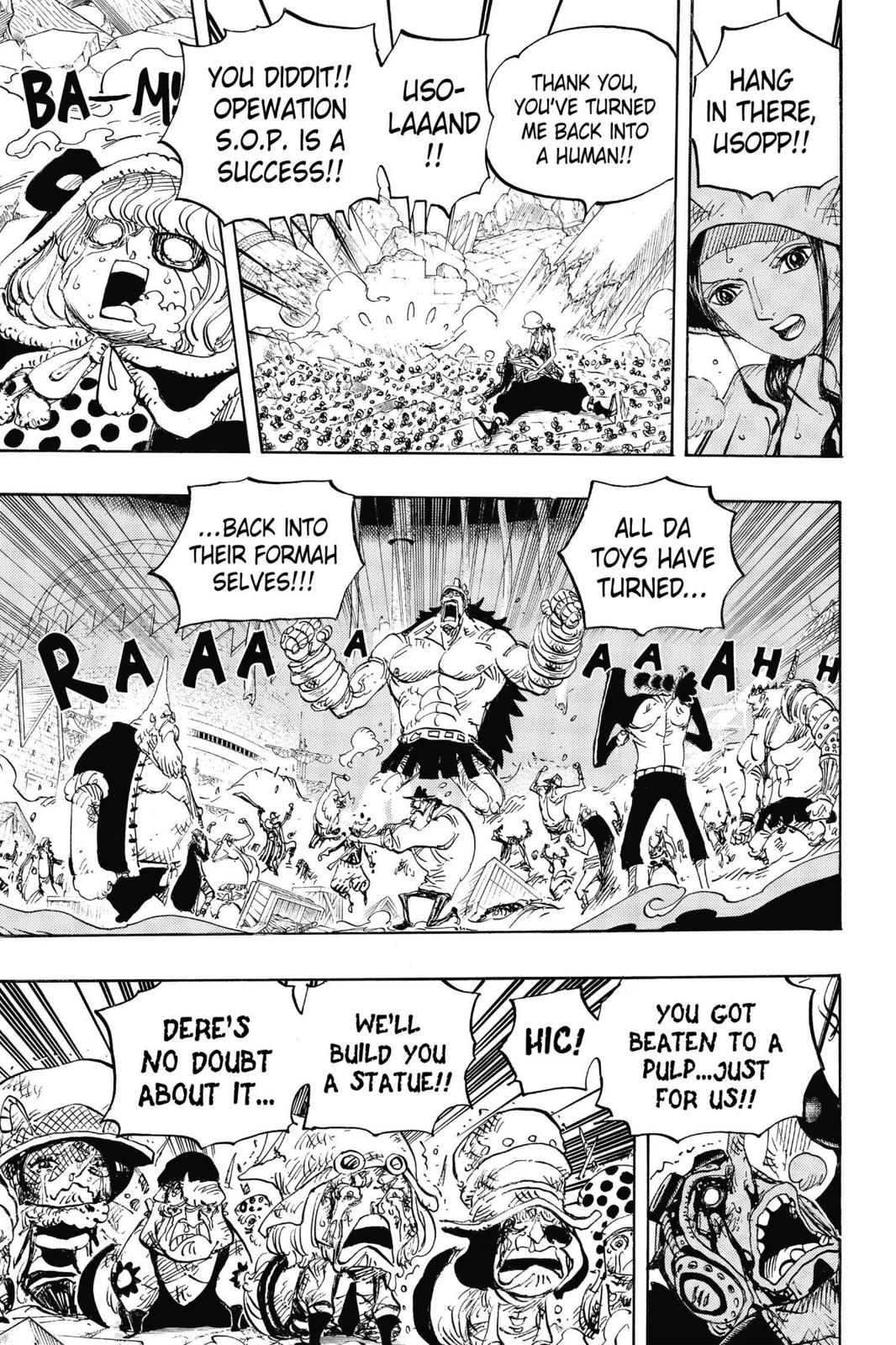 One Piece Chapter 743 - Page 15