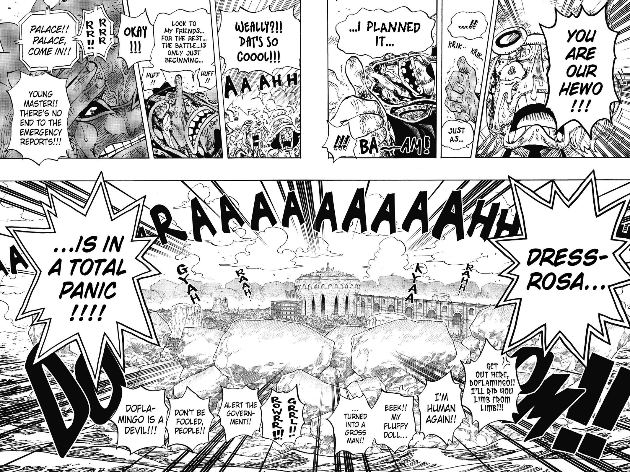 One Piece Chapter 743 - Page 16