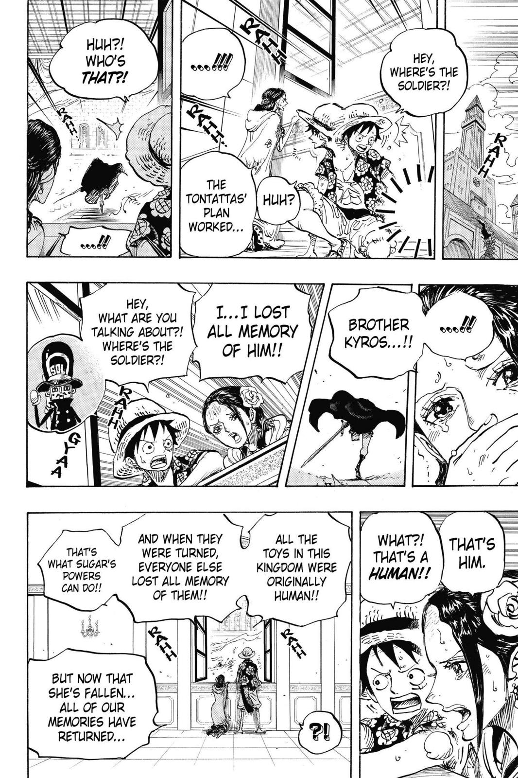 One Piece Chapter 743 - Page 17