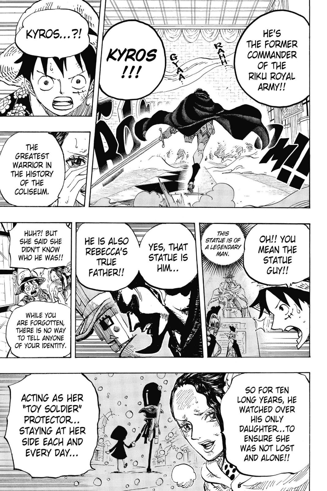 One Piece Chapter 743 - Page 18