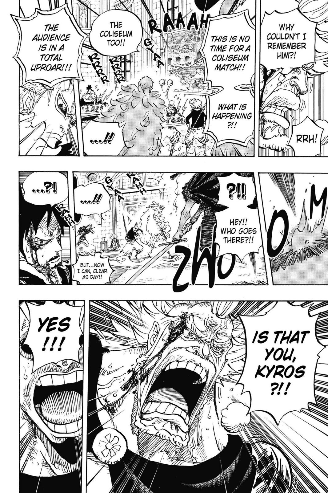 One Piece Chapter 743 - Page 19