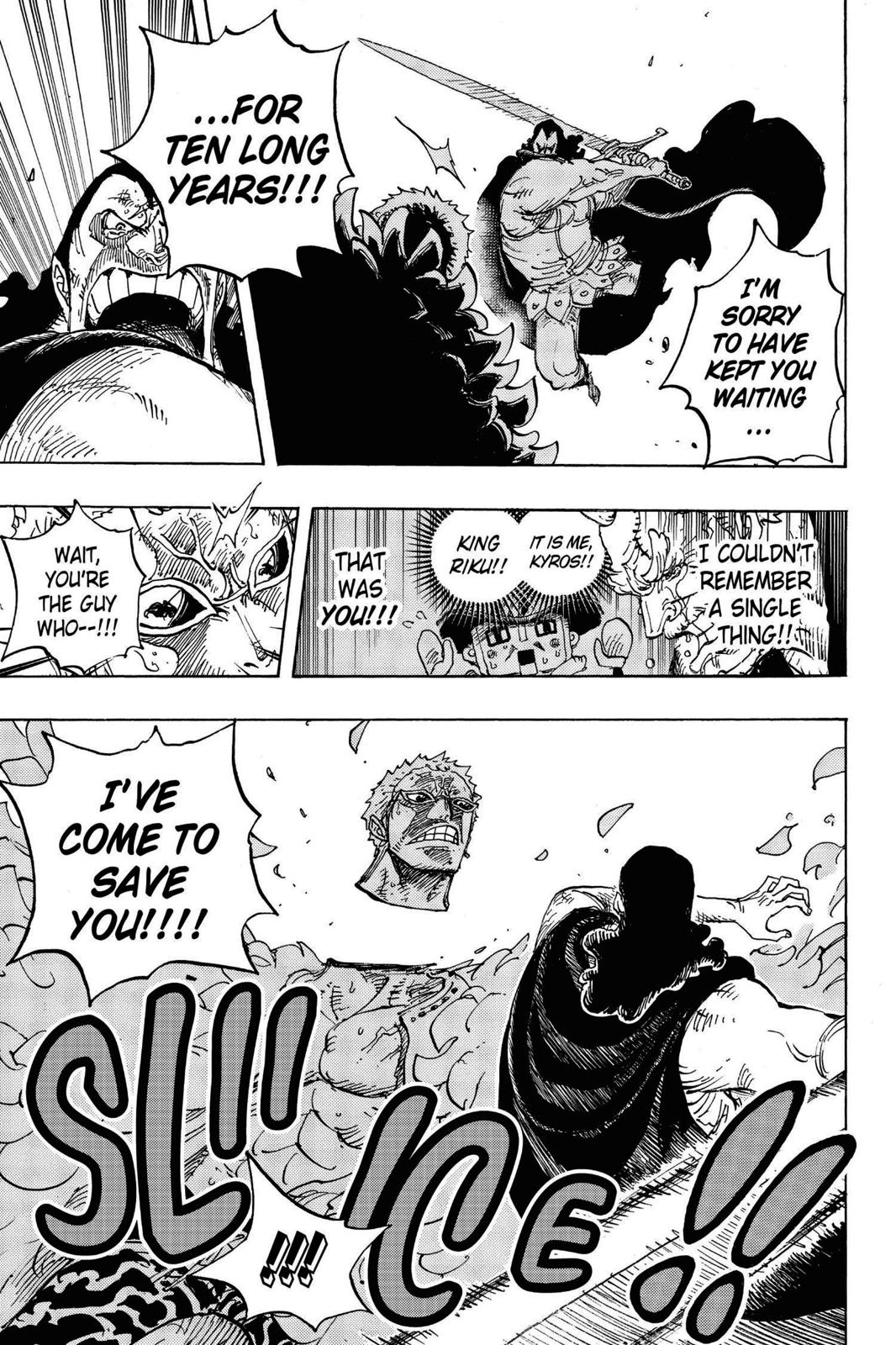 One Piece Chapter 743 - Page 20