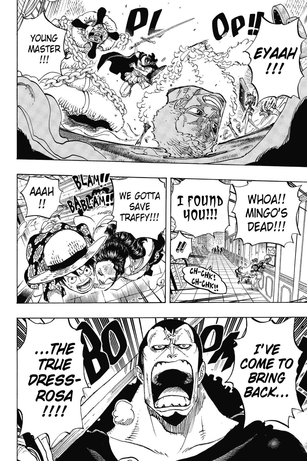 One Piece Chapter 743 - Page 21
