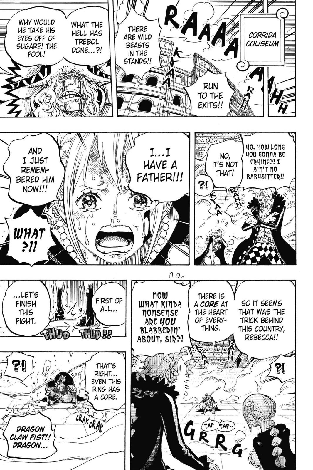 One Piece Chapter 743 - Page 22