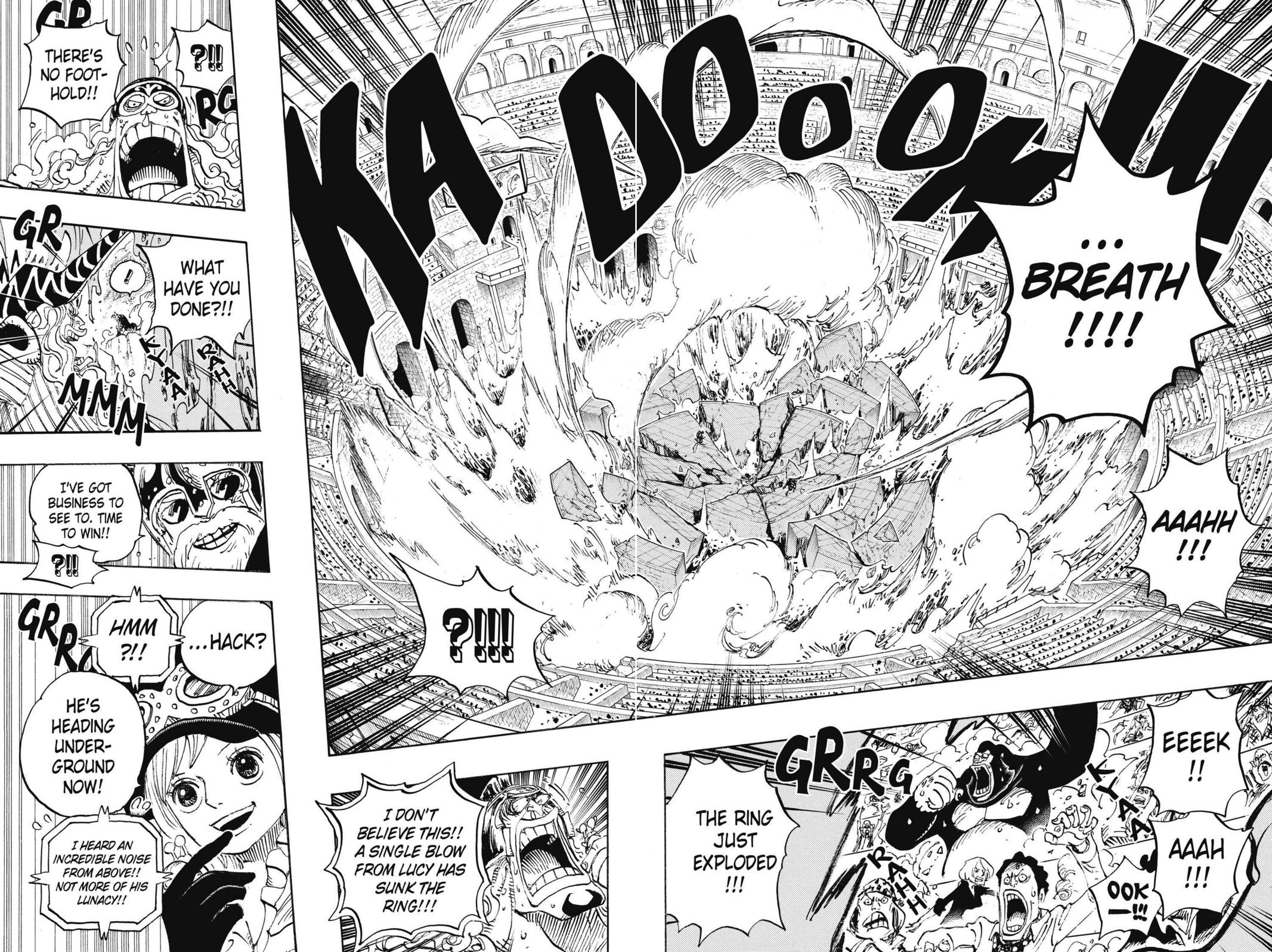 One Piece Chapter 743 - Page 23