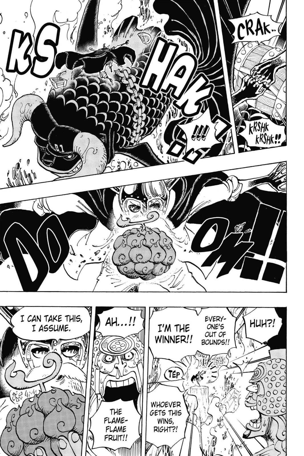 One Piece Chapter 744 - Page 3