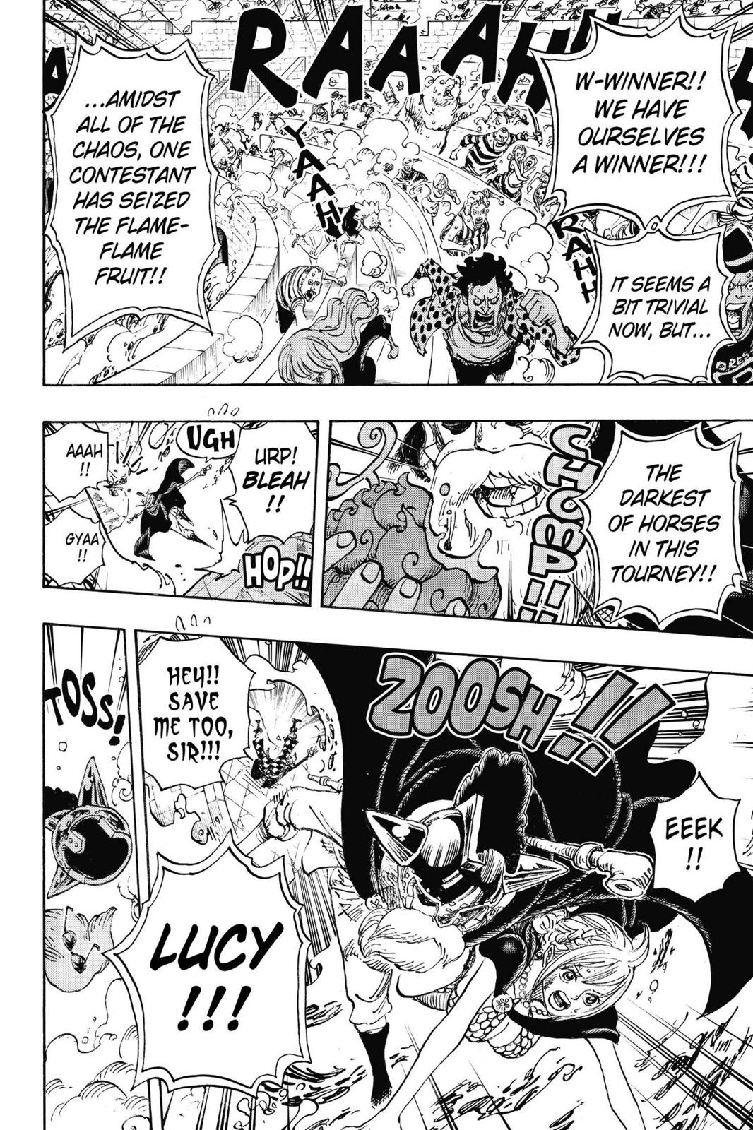 One Piece Chapter 744 - Page 4