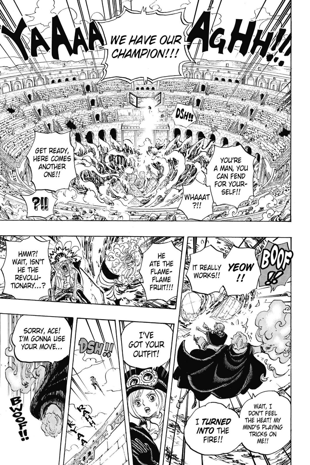 One Piece Chapter 744 - Page 5