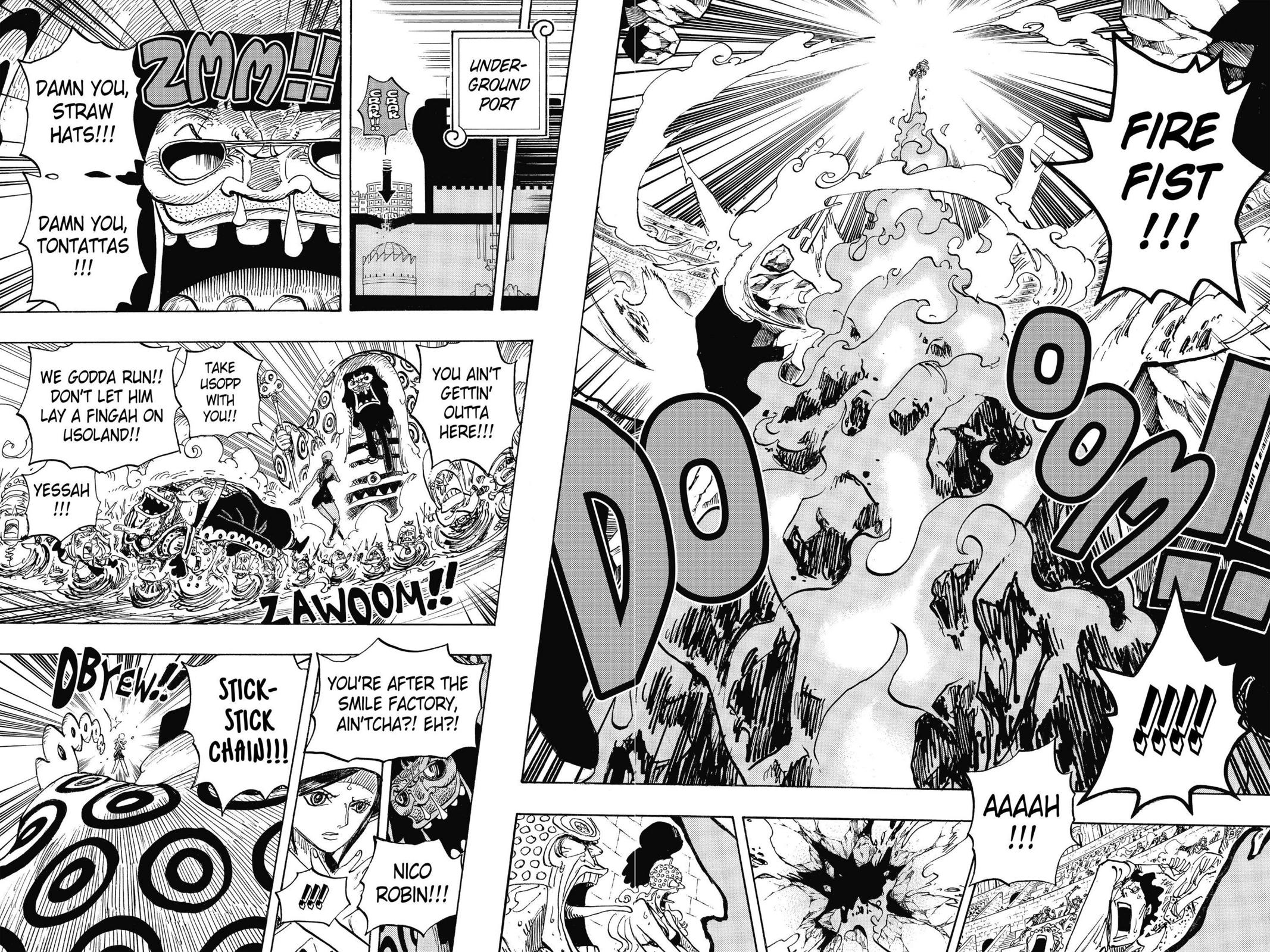 One Piece Chapter 744 - Page 6