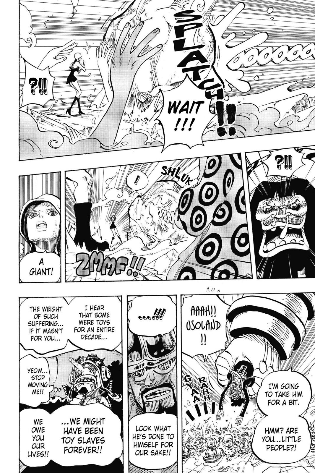 One Piece Chapter 744 - Page 7