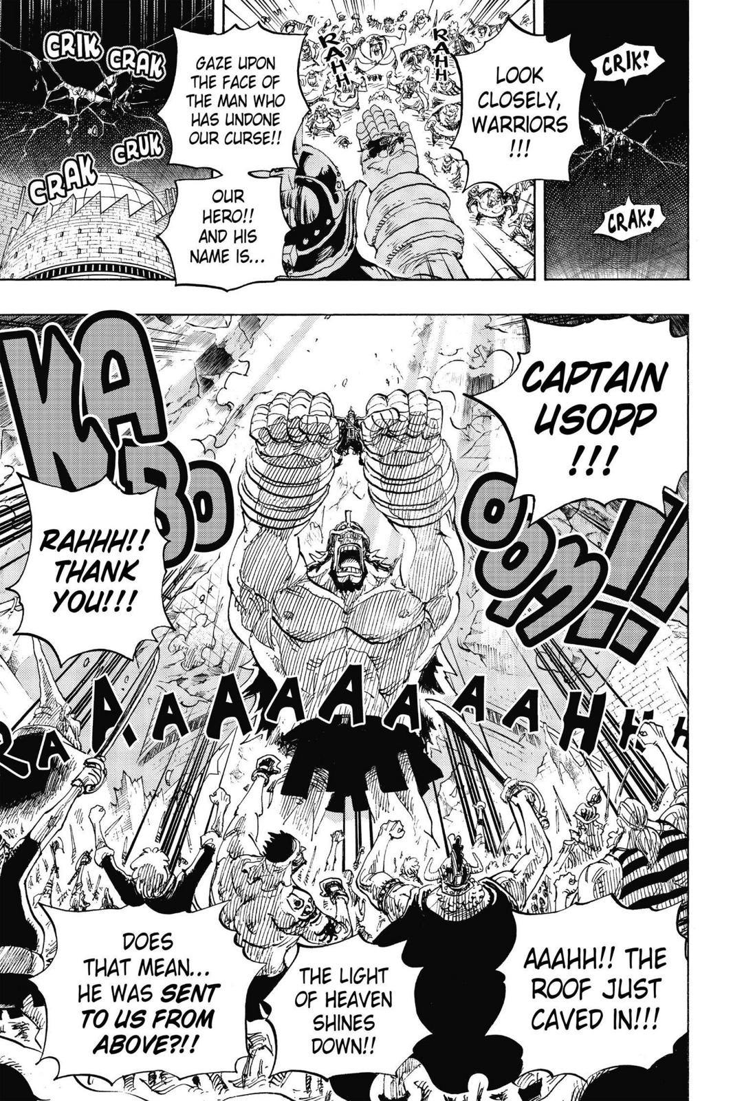 One Piece Chapter 744 - Page 8