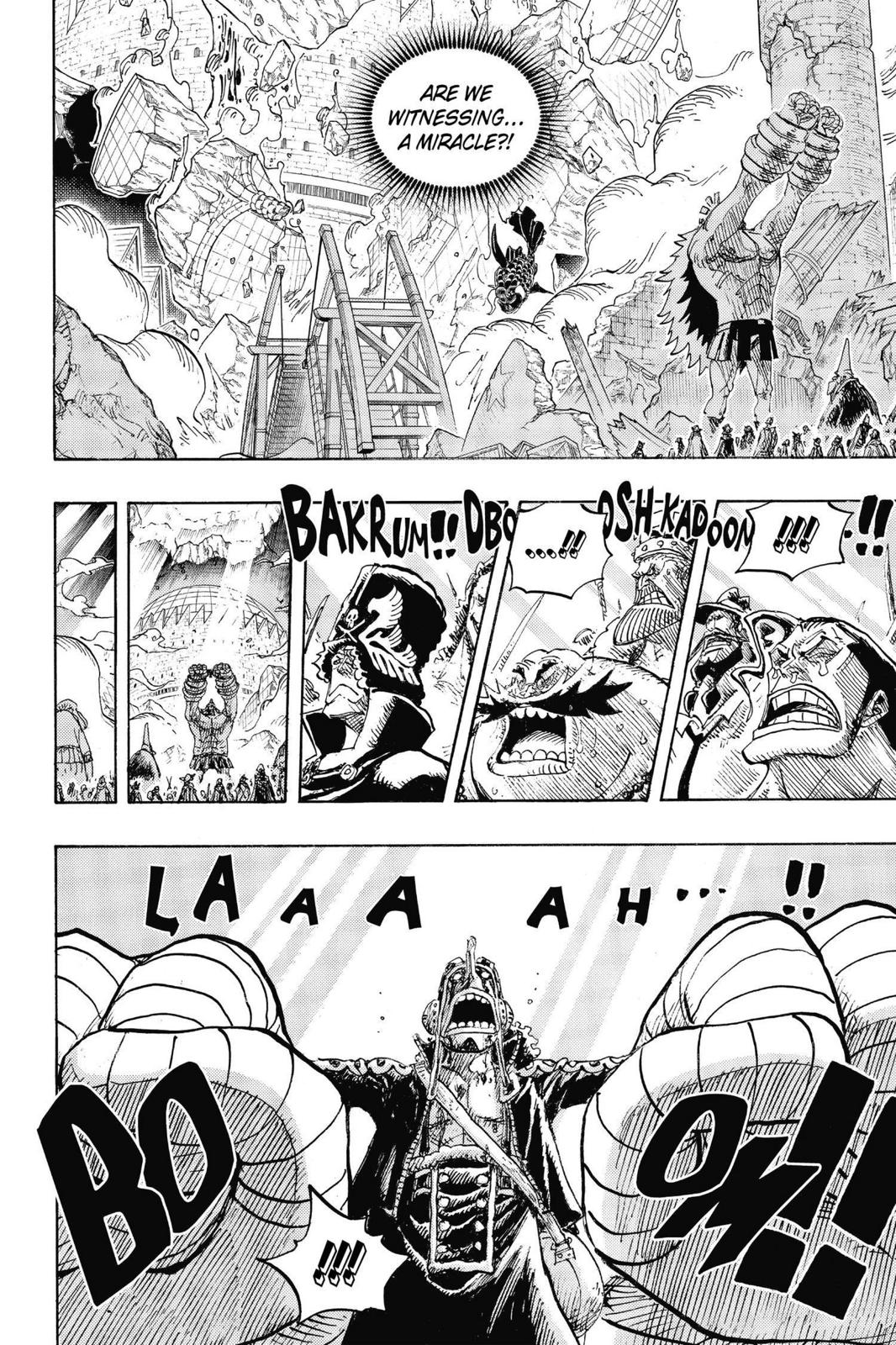One Piece Chapter 744 - Page 9
