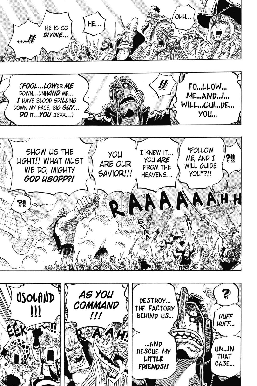 One Piece Chapter 744 - Page 10
