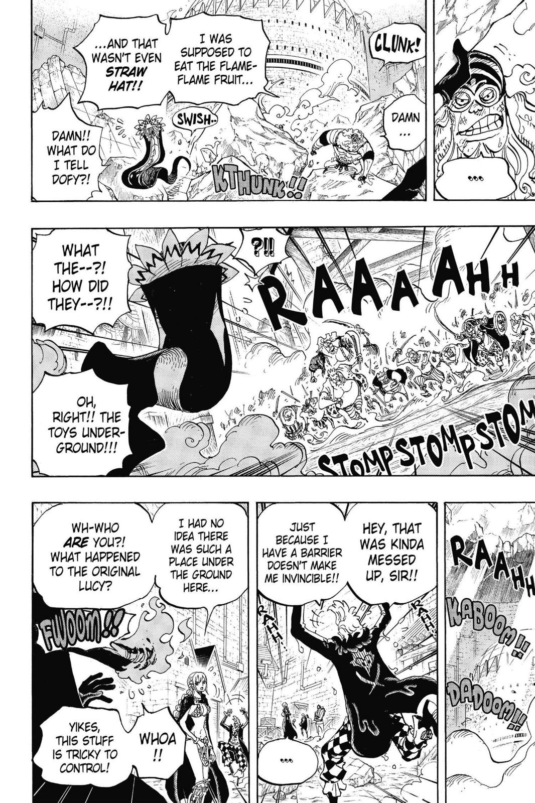 One Piece Chapter 744 - Page 11