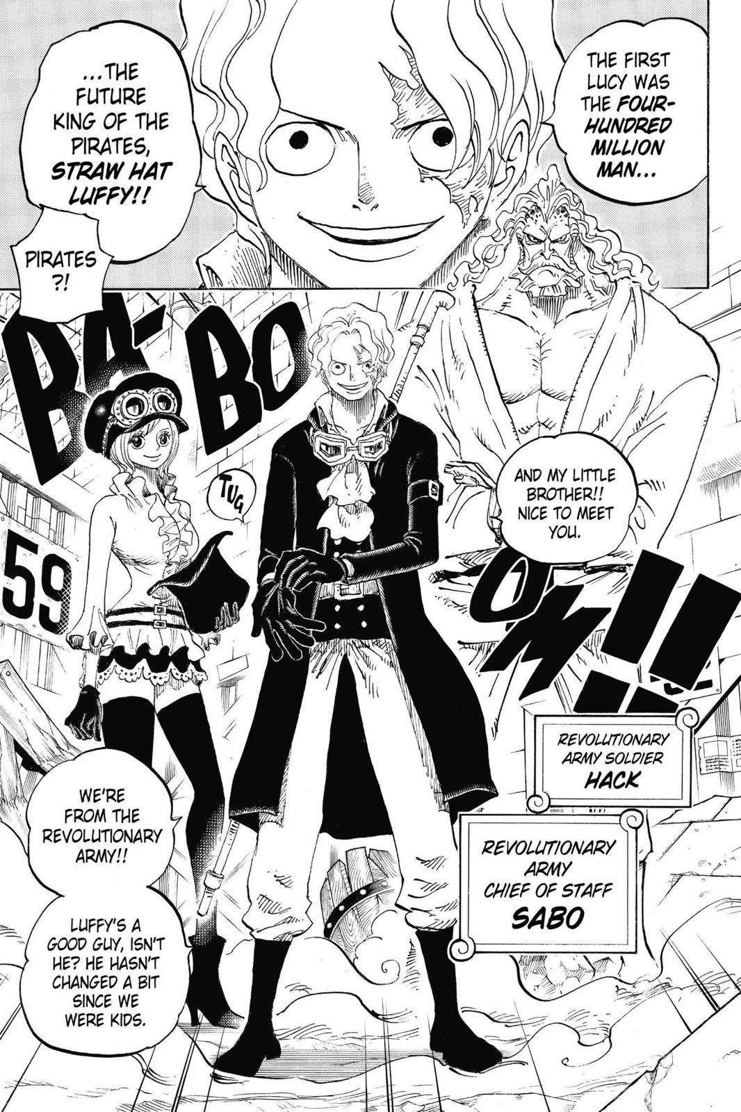 One Piece Chapter 744 - Page 12