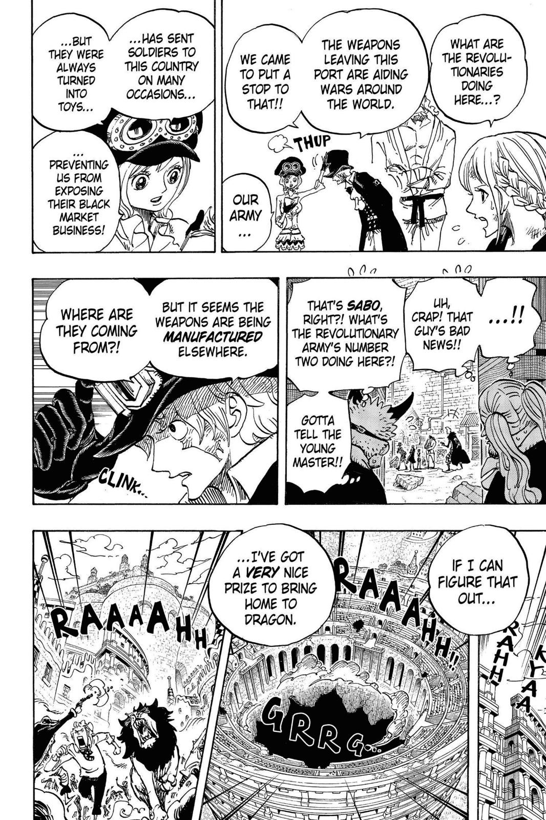 One Piece Chapter 744 - Page 13
