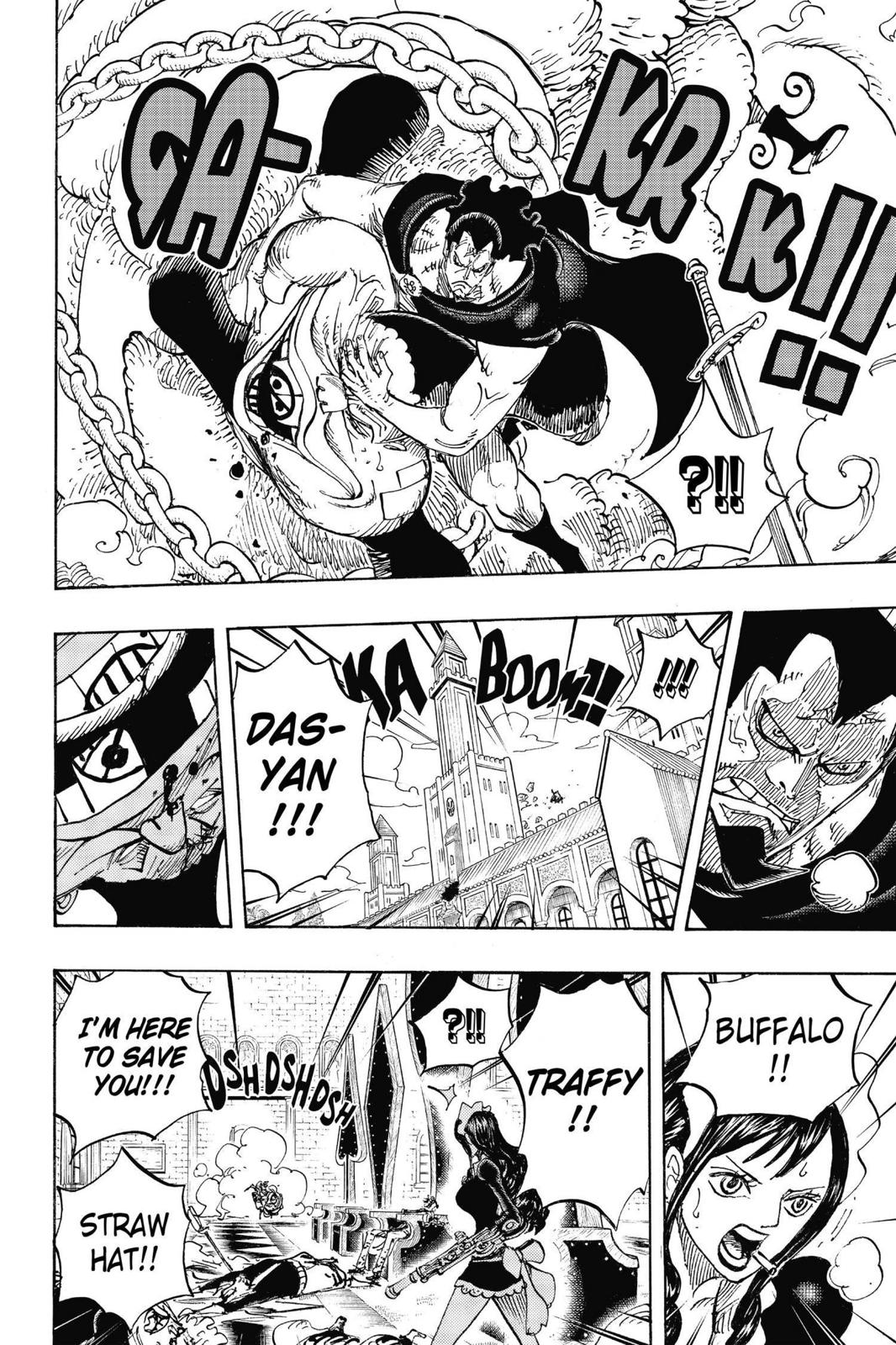 One Piece Chapter 744 - Page 15