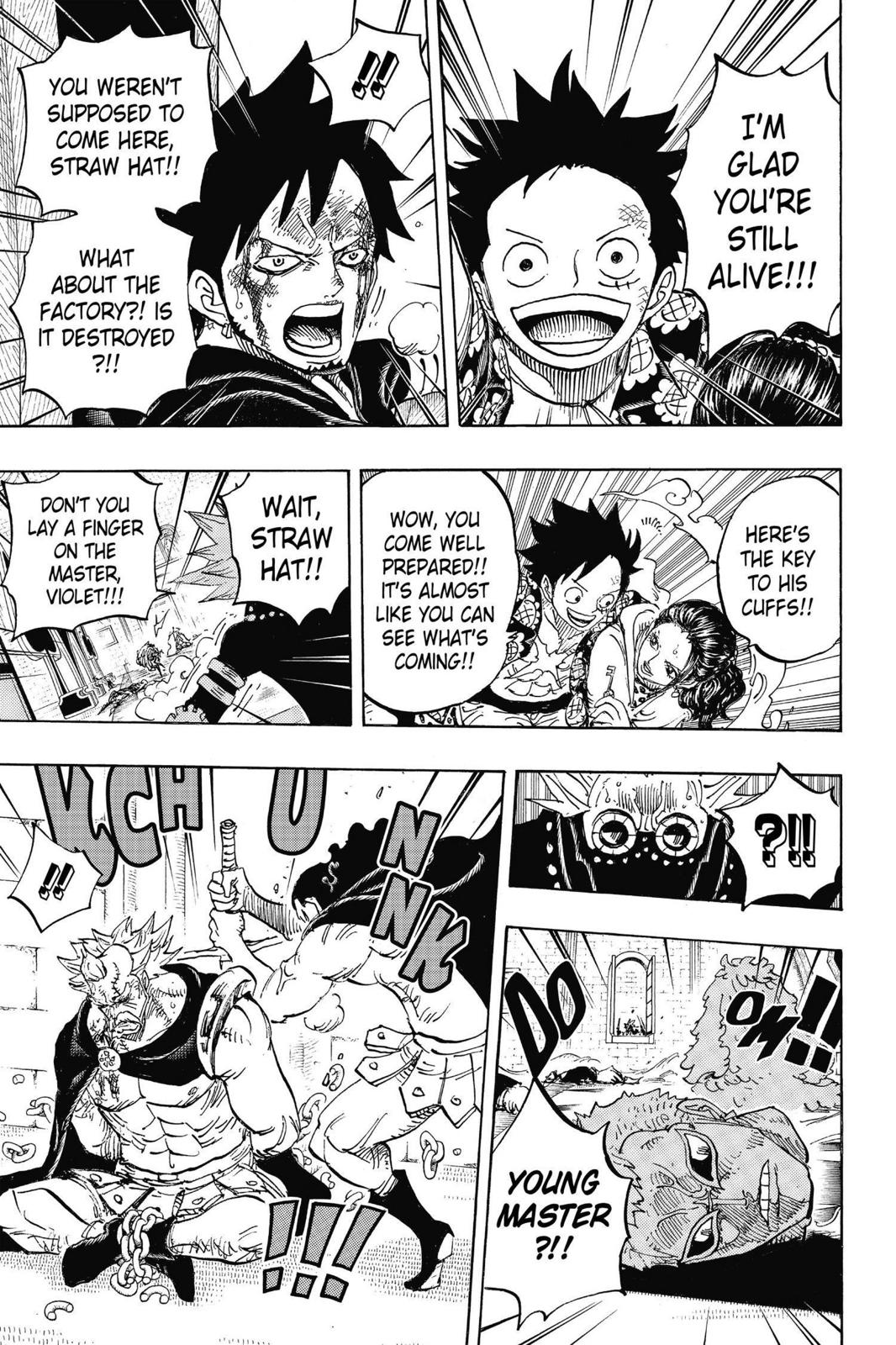One Piece Chapter 744 - Page 16