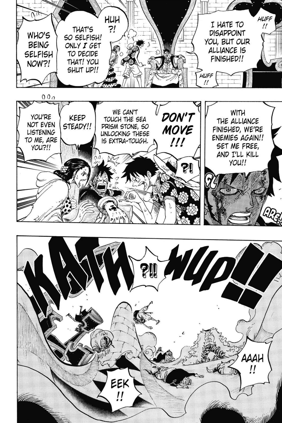 One Piece Chapter 744 - Page 17