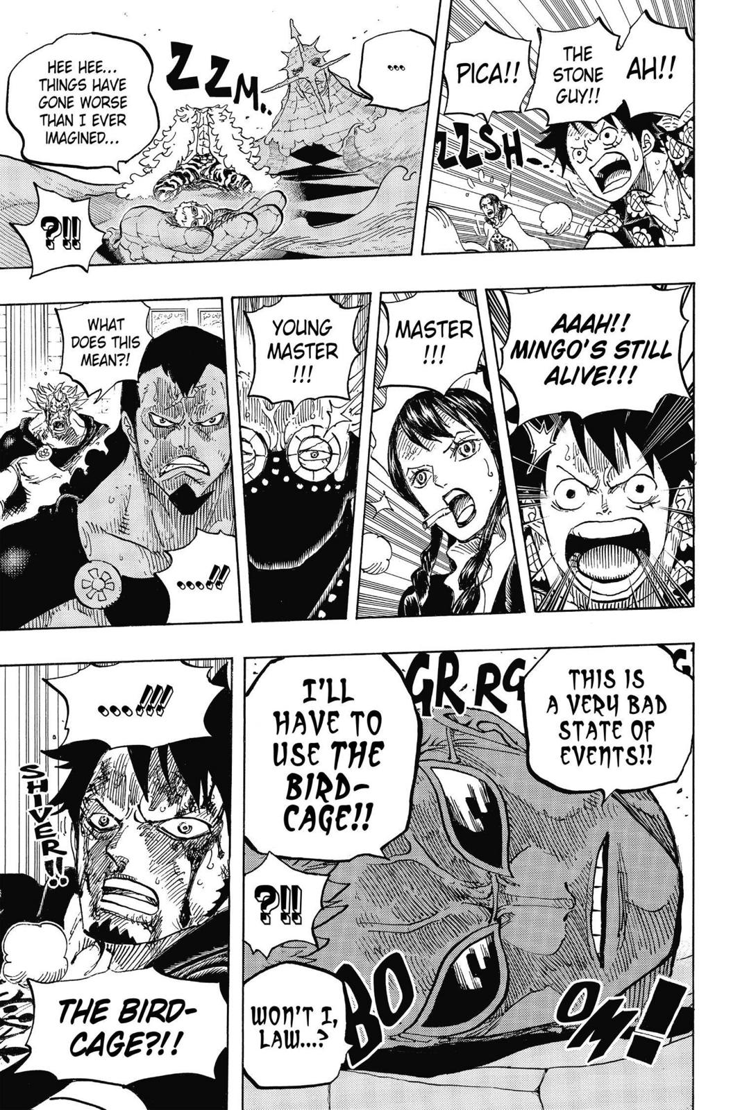 One Piece Chapter 744 - Page 18