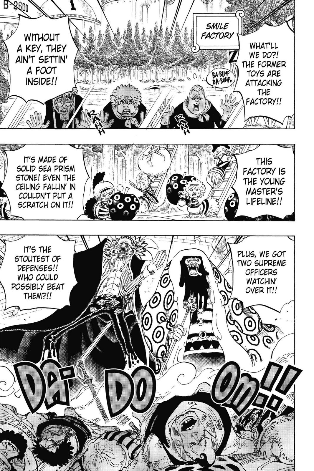 One Piece Chapter 745 - Page 3