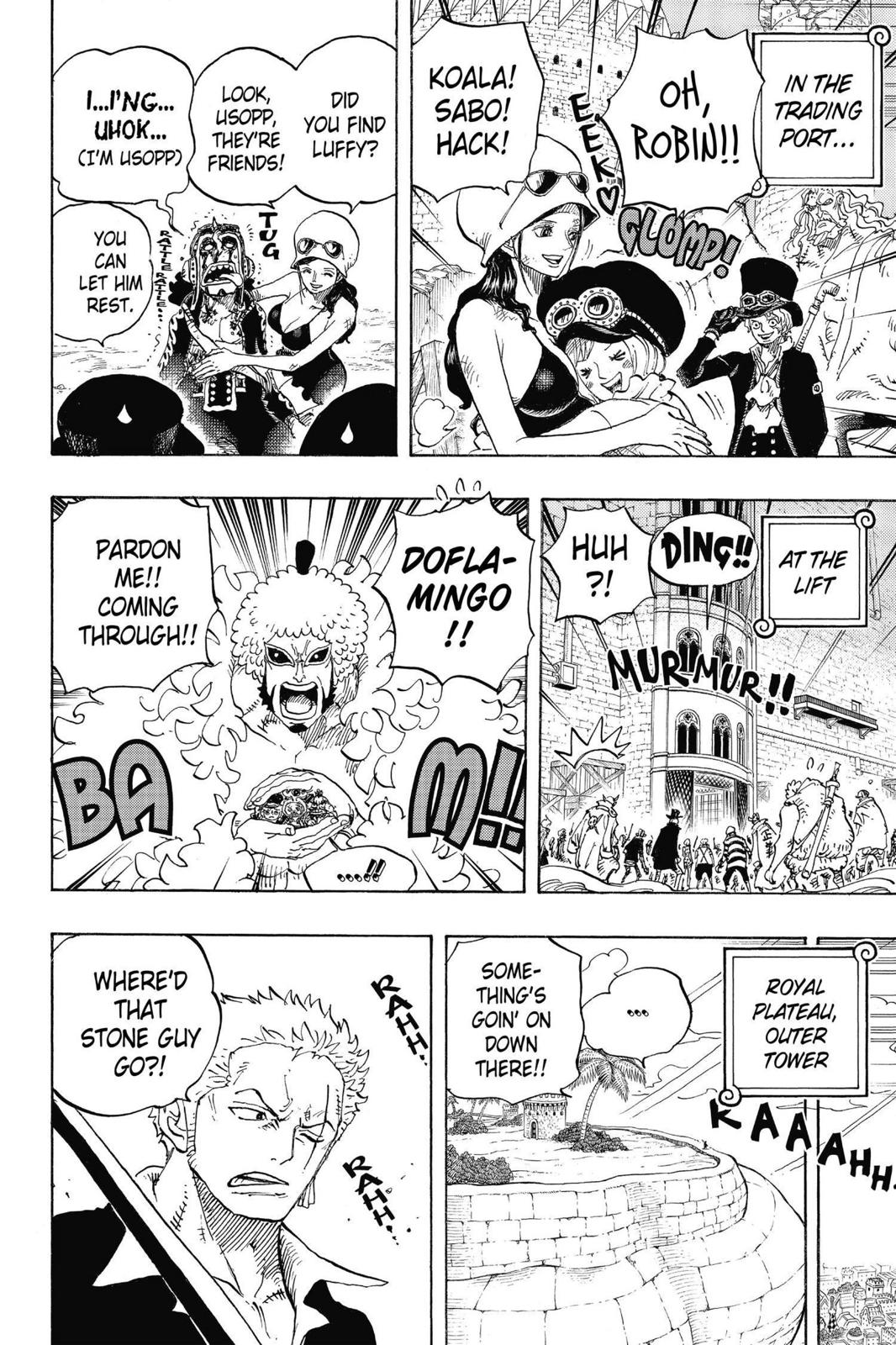 One Piece Chapter 745 - Page 4