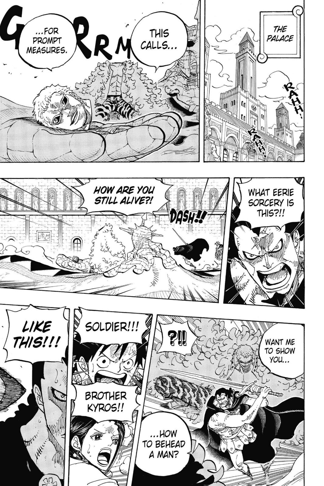 One Piece Chapter 745 - Page 5