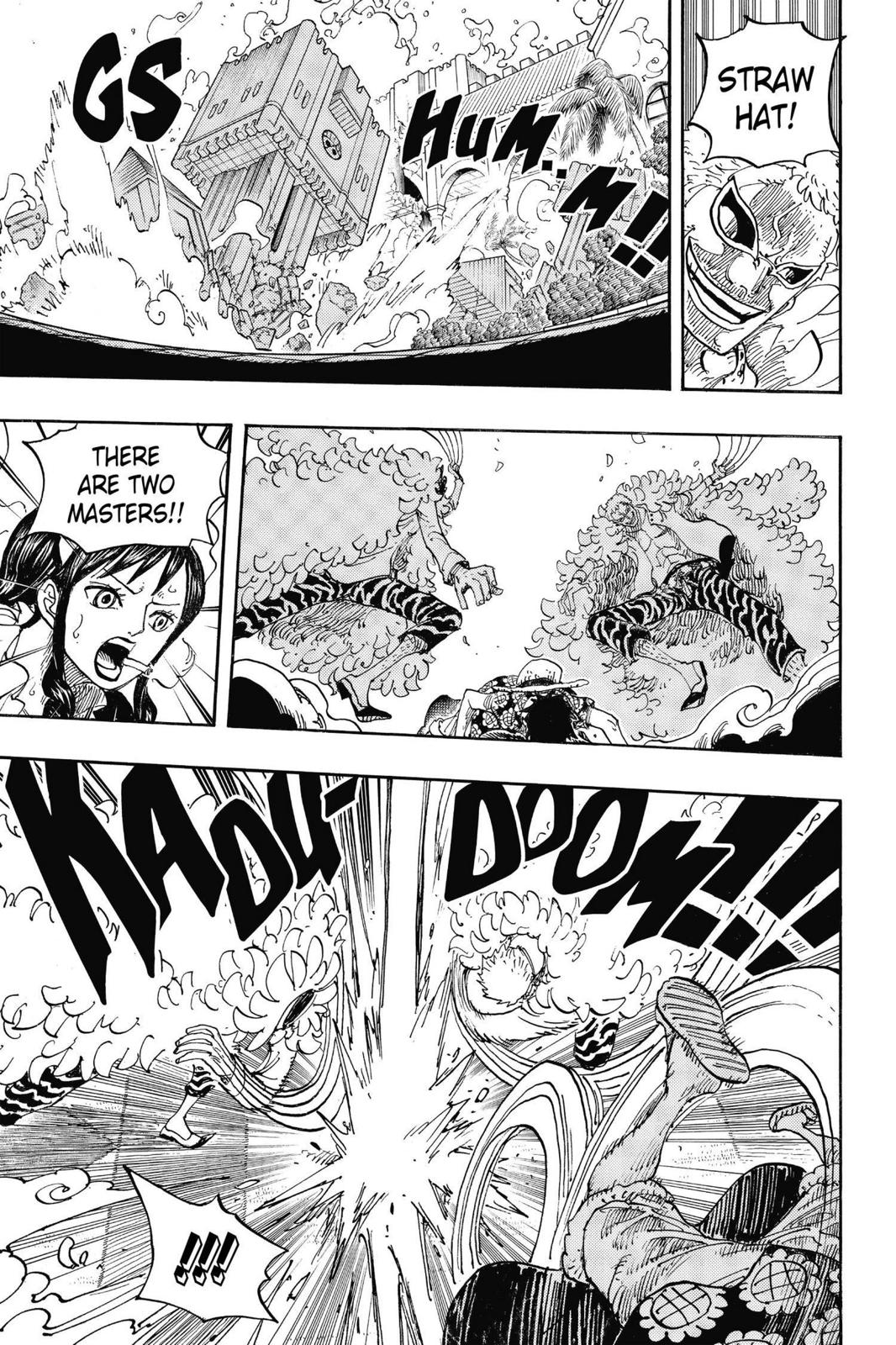 One Piece Chapter 745 - Page 7