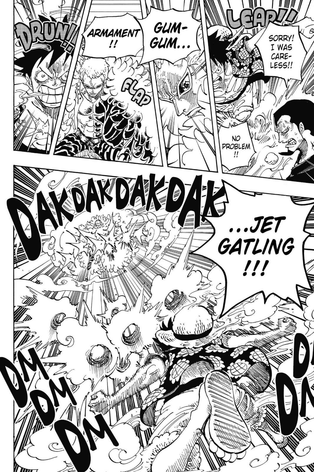 One Piece Chapter 745 - Page 8