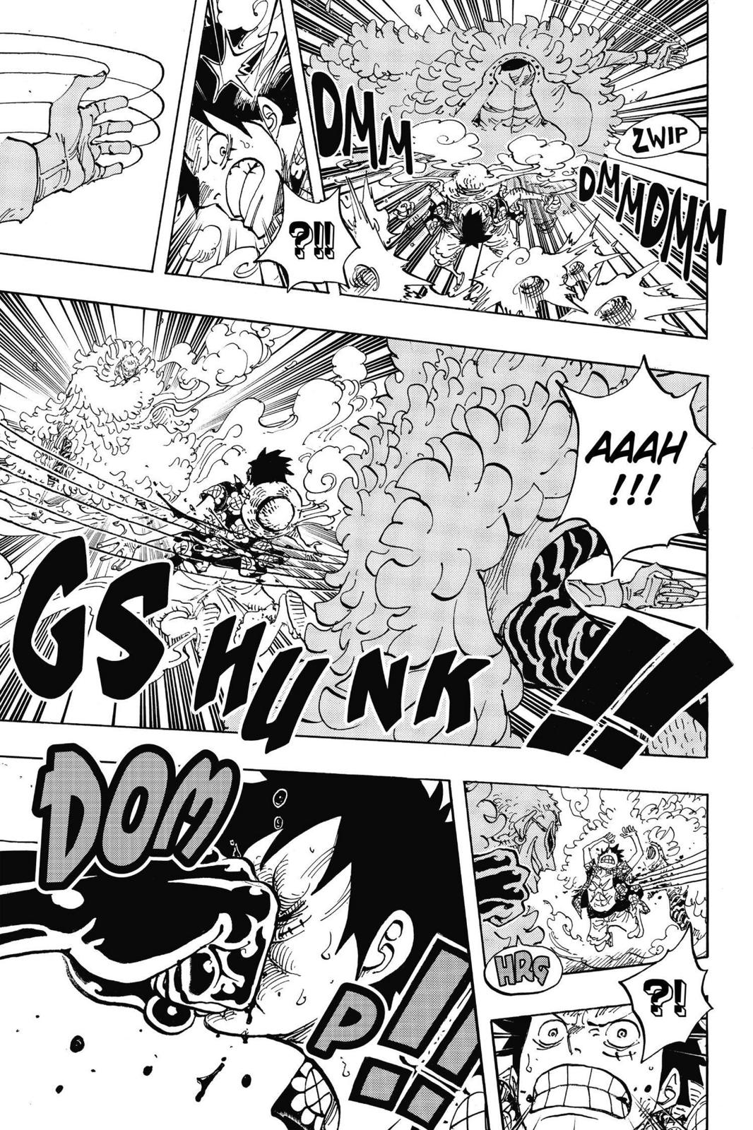 One Piece Chapter 745 - Page 9