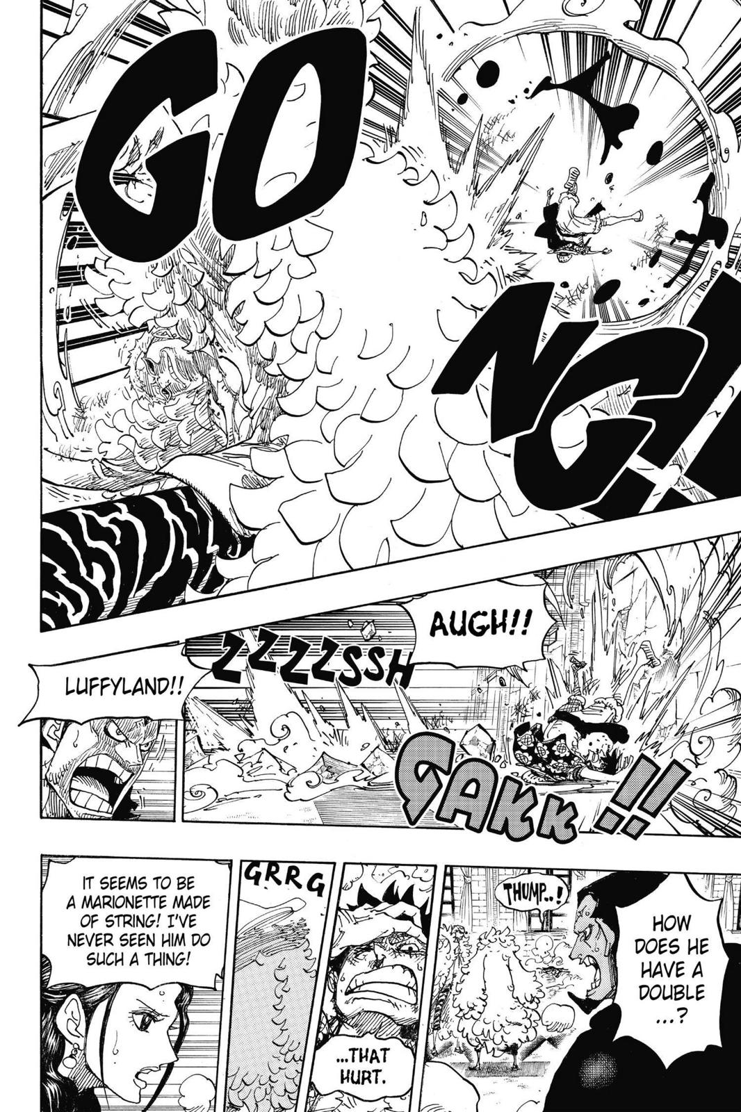 One Piece Chapter 745 - Page 10