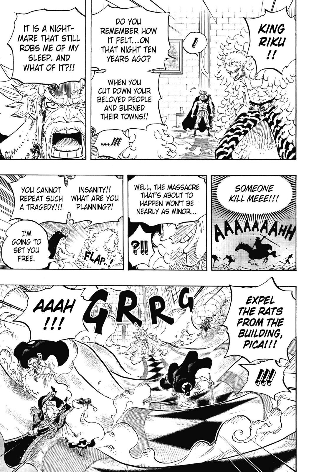 One Piece Chapter 745 - Page 11