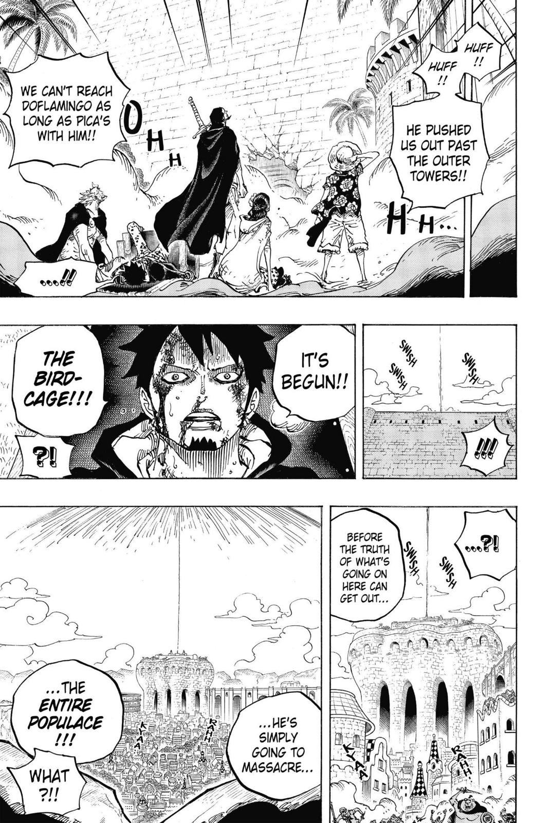 One Piece Chapter 745 - Page 13