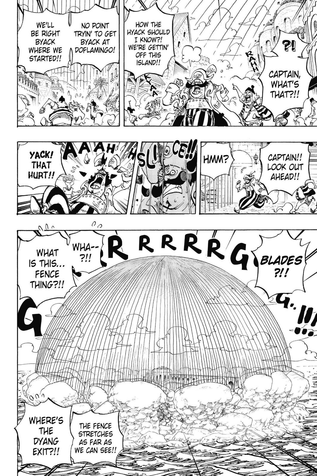 One Piece Chapter 745 - Page 14