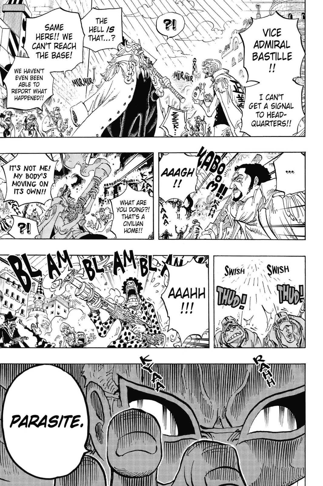 One Piece Chapter 745 - Page 15