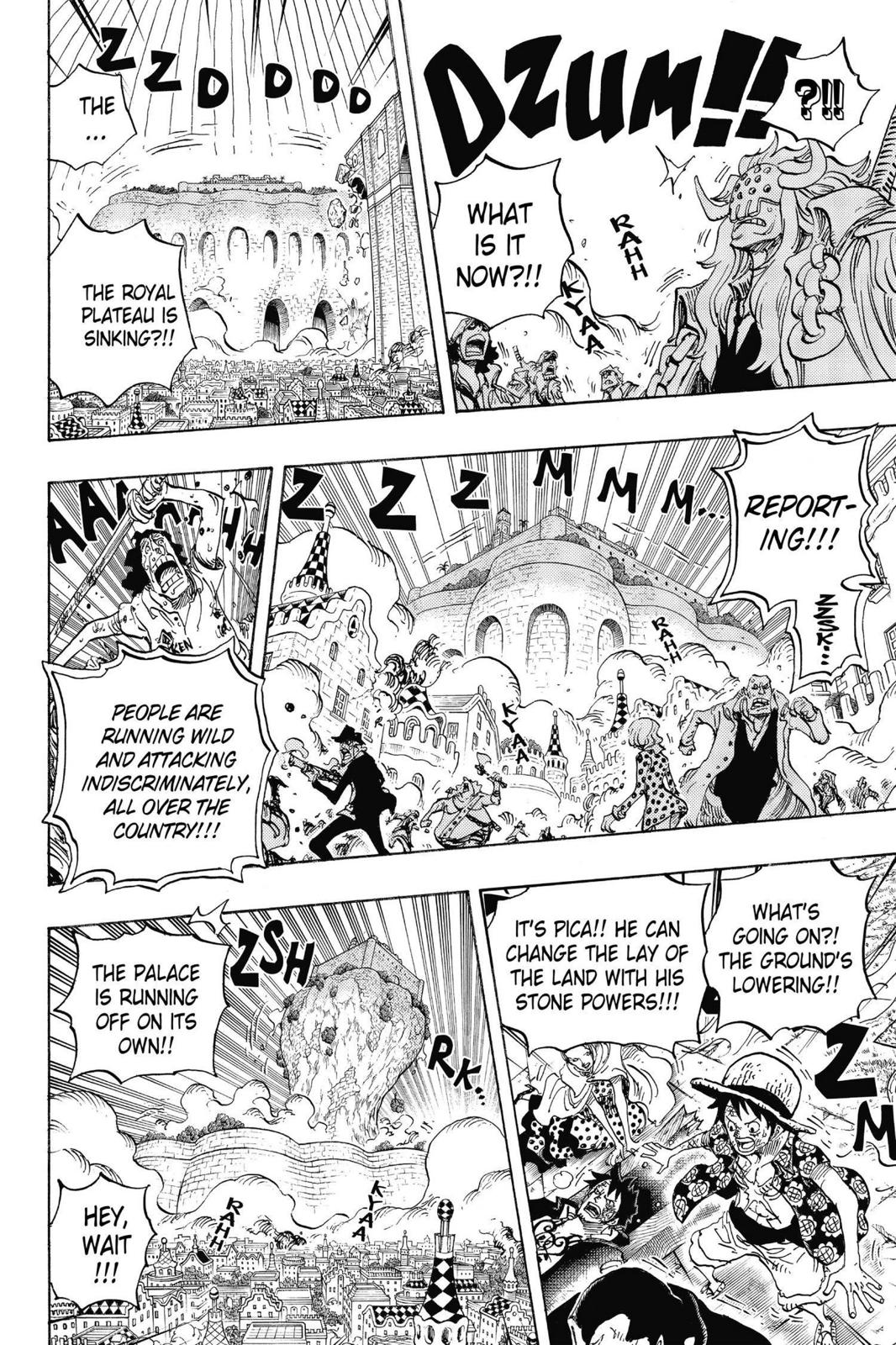 One Piece Chapter 745 - Page 16