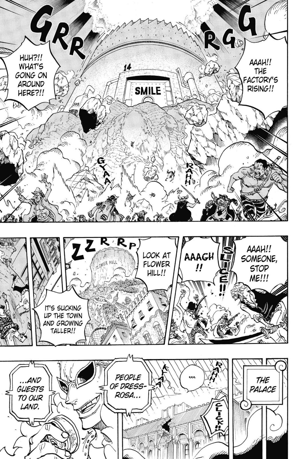 One Piece Chapter 745 - Page 17