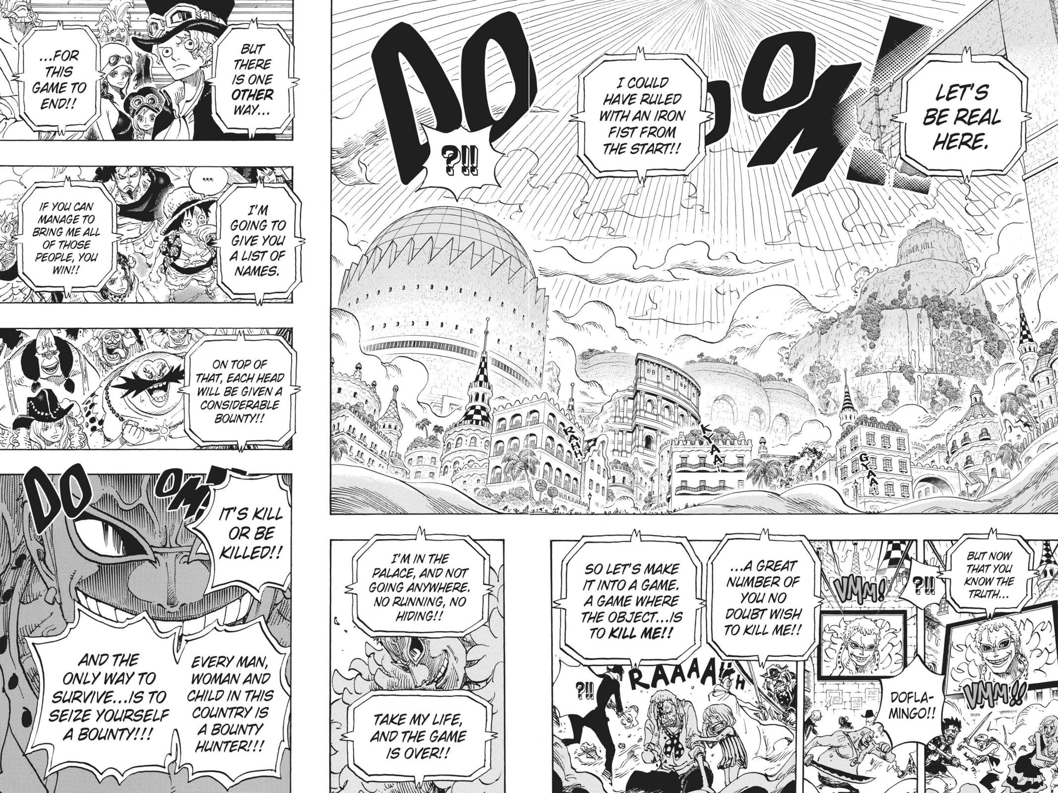 One Piece Chapter 745 - Page 18